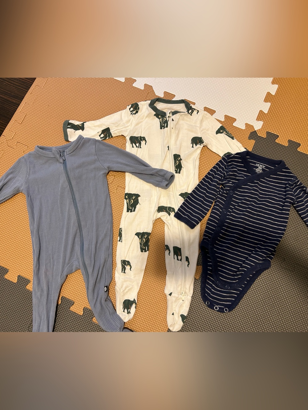 Kyte BABY and Carter’s bundle 3-6M